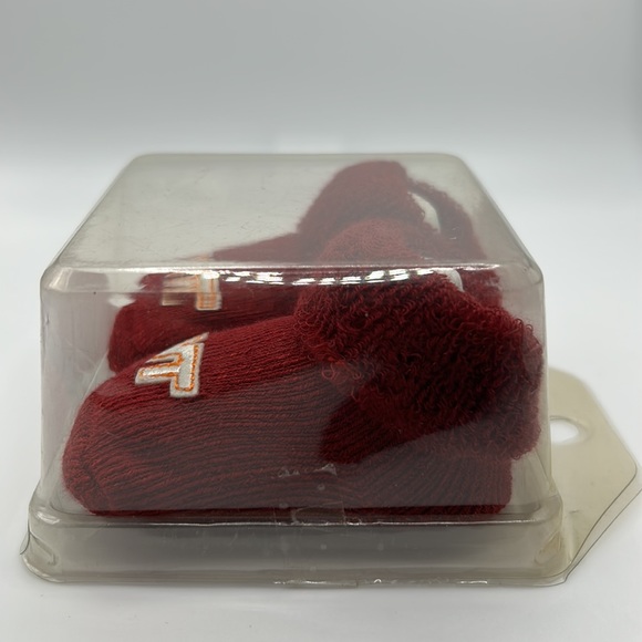 Virginia Tech Baby Booties - Picture 3 of 6